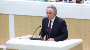 Выступление генерального директора ПАО ДОМ.РФ Виталия Мутко