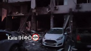Последствия в Киеве от просроченных ракет патриот,и детонации склада боеприпасов.