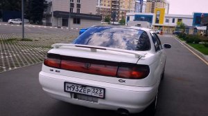 Обзор на «TOYOTA CARINA» 1993 г.в.
