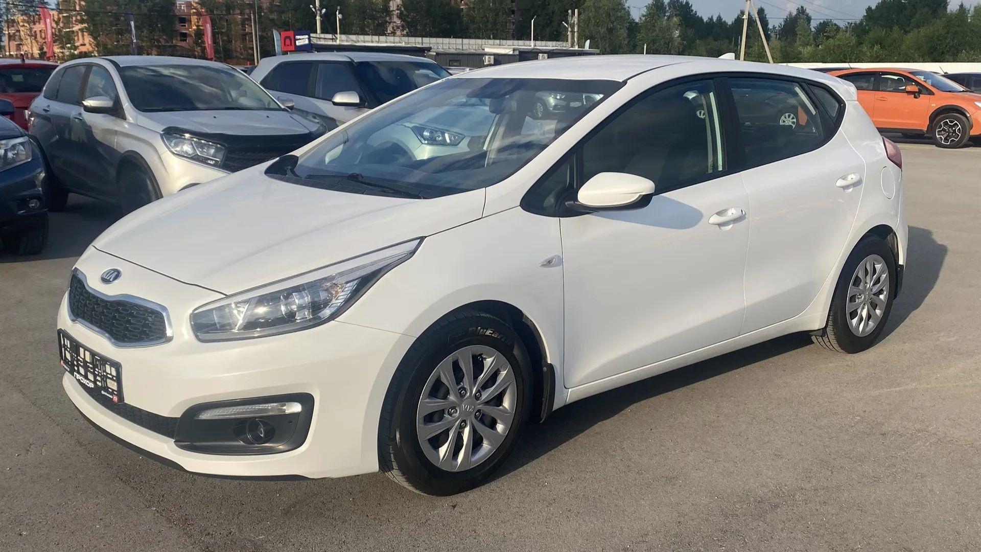 Обзор на Kia Ceed II Рестайлинг, 2017 ПРОХОР | Просто Хорошие Автомобили! смотреть онлайн