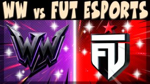 ОТБОРОЧНЫЕ ИЮЛЬ 2026 - FUT ESPORTS vs WW #brawlstars