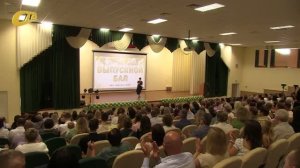 ВЫПУСКНОЙ ВЕЧЕР ЛИЦЕЯ №14 ЖЕЛЕЗНОГОРСКА ПРОШЕЛ В СТЕНАХ УЧЕБНОГО ЗАВЕДЕНИЯ