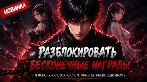 Разблокировать бесконечные награды. Я использую свою силу чтобы стать непобедимым