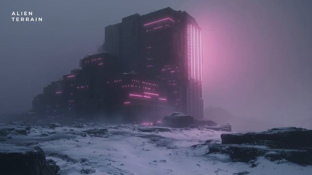 A FUTURE WE MISSED ⧸⧸ 1 Hour Dark Sci-Fi Ambience for Calm смотреть онлайн