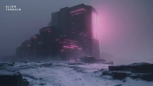 A FUTURE WE MISSED ⧸⧸ 1 Hour Dark Sci-Fi Ambience for Calm
