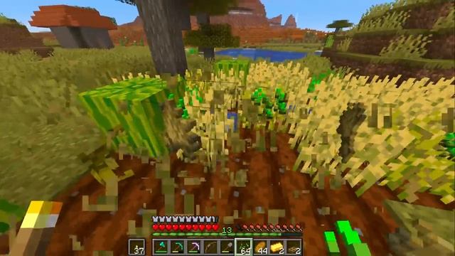 Minecraft Survival Java Edition - FULL GAME Walkthrough - No commentary_720p смотреть онлайн