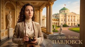 Одной ногой в Павловске: день Лизы