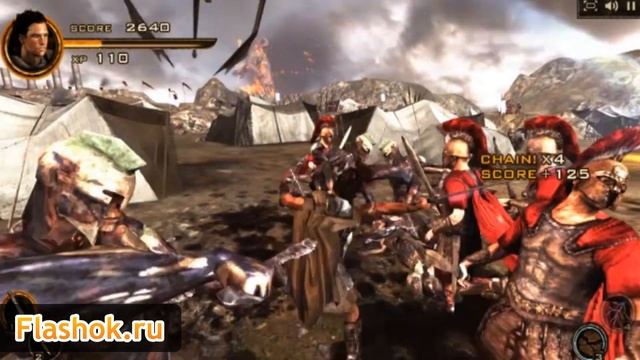 Flashok ru: Видео обзор игры Wrath Of The Titans. Гнев Титанов смотреть онлайн