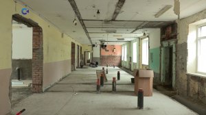 В Петрозаводске продолжается капитальный ремонт детского сада №34