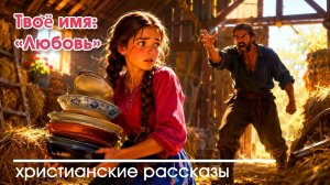 Твоё имя - «Любовь» - ИНТЕРЕСНЫЙ ХРИСТИАНСКИЙ РАССКАЗ | Христианские рассказы