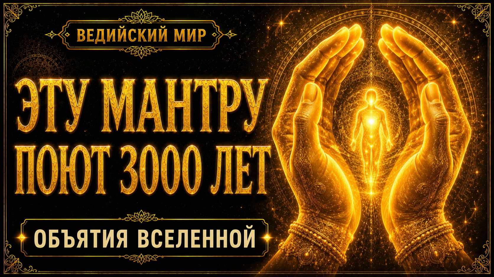 Эту мантру поют в индийских семьях 3000 лет. Объятия Вселенной - Мантра Твам Эва Мата смотреть онлайн