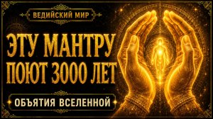 Эту мантру поют в индийских семьях 3000 лет. Объятия Вселенной - Мантра Твам Эва Мата