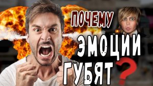 Как эмоции губят жизни людей? Что такое эмоциональный интеллект? Вишневский