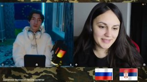 Азербайджан на связи!/ Парнишка с методичкой / Сербка на русском/ чат рулетка