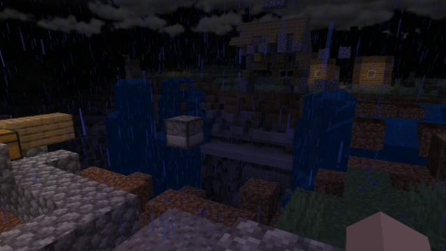 ТОРНАДО УНИЧТОЖИЛО МОЮ ДЕРЕВНЮ В МАЙНКРАФТЕ Рикомпот | Minecraft