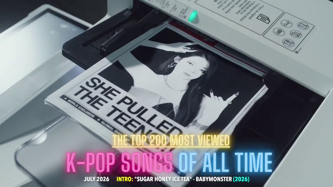 K-pop TOP 200: самые популярные клипы всех времен (2026 июль) смотреть онлайн