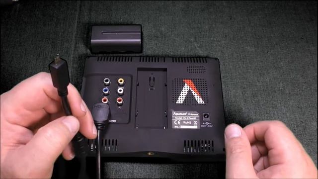 Aputure VS 2 FineHD KIT - отличный выбор 7" fullHD камеры для оператора или видео блогера смотреть онлайн