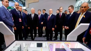 Выставка «Иннопром» в Екатеринбурге. Главные заявления премьеров ЕАЭС