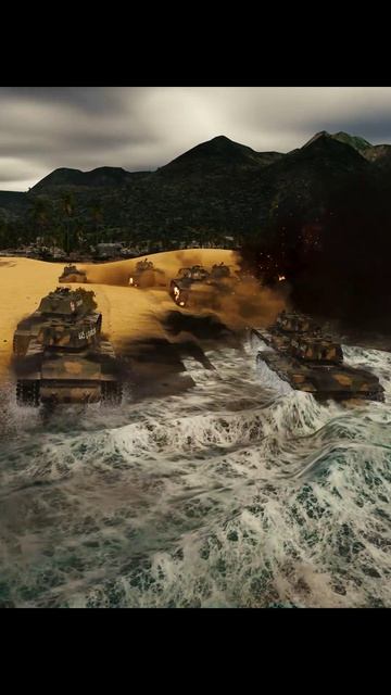 Враги сами бегут от нас #warthunder #tank #shorts смотреть онлайн