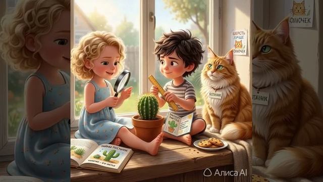 рыжий кот Персик мэйн-Кун