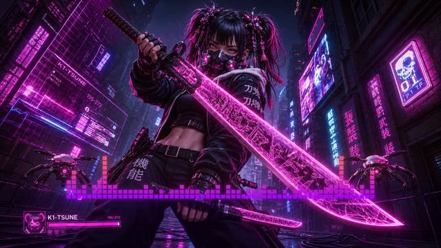 K1-TSUNE — ERROR 404 ｜ Cyberpunk Synthwave ⧸ Dark Electro Music смотреть онлайн