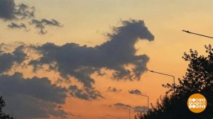 Облака, белогривые лошадки... А еще - барашки, башни и не только! Доброе утро. Фрагмент выпуска о...