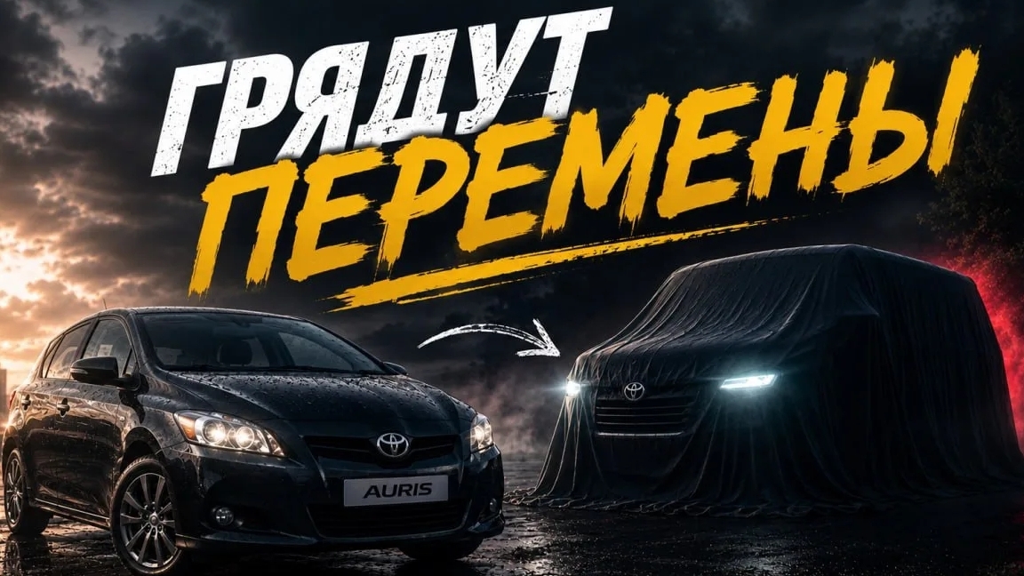 TOYOTA AURIS? Что будет дальше?