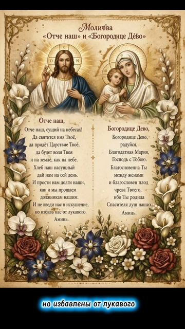 Андрей Ткачёв молитва на каждый день.