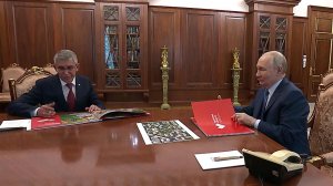 Владимир Путин провел встречу с губернатором Тульской области.