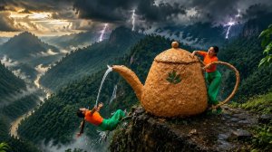 Как построить уникальное укрытие — Дикая красота.