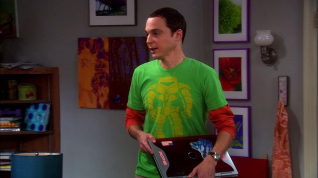 Теория Большого взрыва 2 сезон 9 серия / The Big Bang Theory смотреть онлайн
