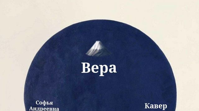 Софья Андреева - Вера (атор песни Константин Меладзе) смотреть онлайн