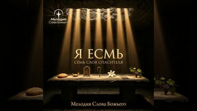Я Есмь - Пастырь Добрый. Иоанна 10 : 11. Мелодия Слова Божьего.