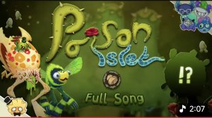 Островок Яда Вся Песня (Представление 2) (#мсм #МоиПоющиеМонстры #msm #MySingingMonsters)