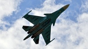 Су-34 поразил пункт управления БПЛА ВСУ. Лучшее видео из зоны СВО