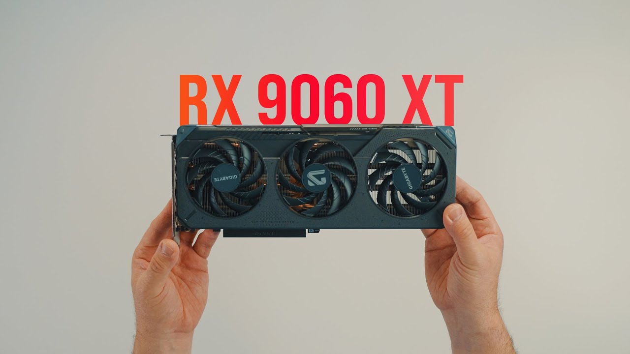 RX 9060 XT - лучшая бюджетная видеокарта в 2025!