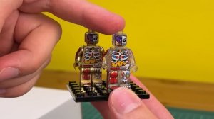 0$ VS 99$ LEGO МИНИФИГУРКИ