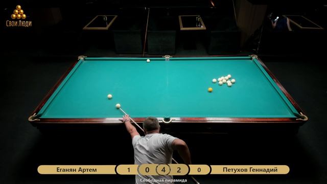 Еганян Артем VS Петухов Геннадий