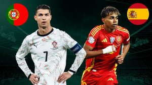 Португалия - Испания. Обзор матча. 1/8 Финала. (Fifa version)
