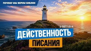 Действенность Писания | 2 Пет. 1:3-4 || Алексей Коломийцев // Почему мы верим Библии |