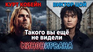 «Кинонирвана» - дуэт Цоя и Кобейна — AiRushV