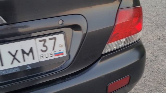 Обзор внешний Mitsubishi Lancer IX смотреть онлайн