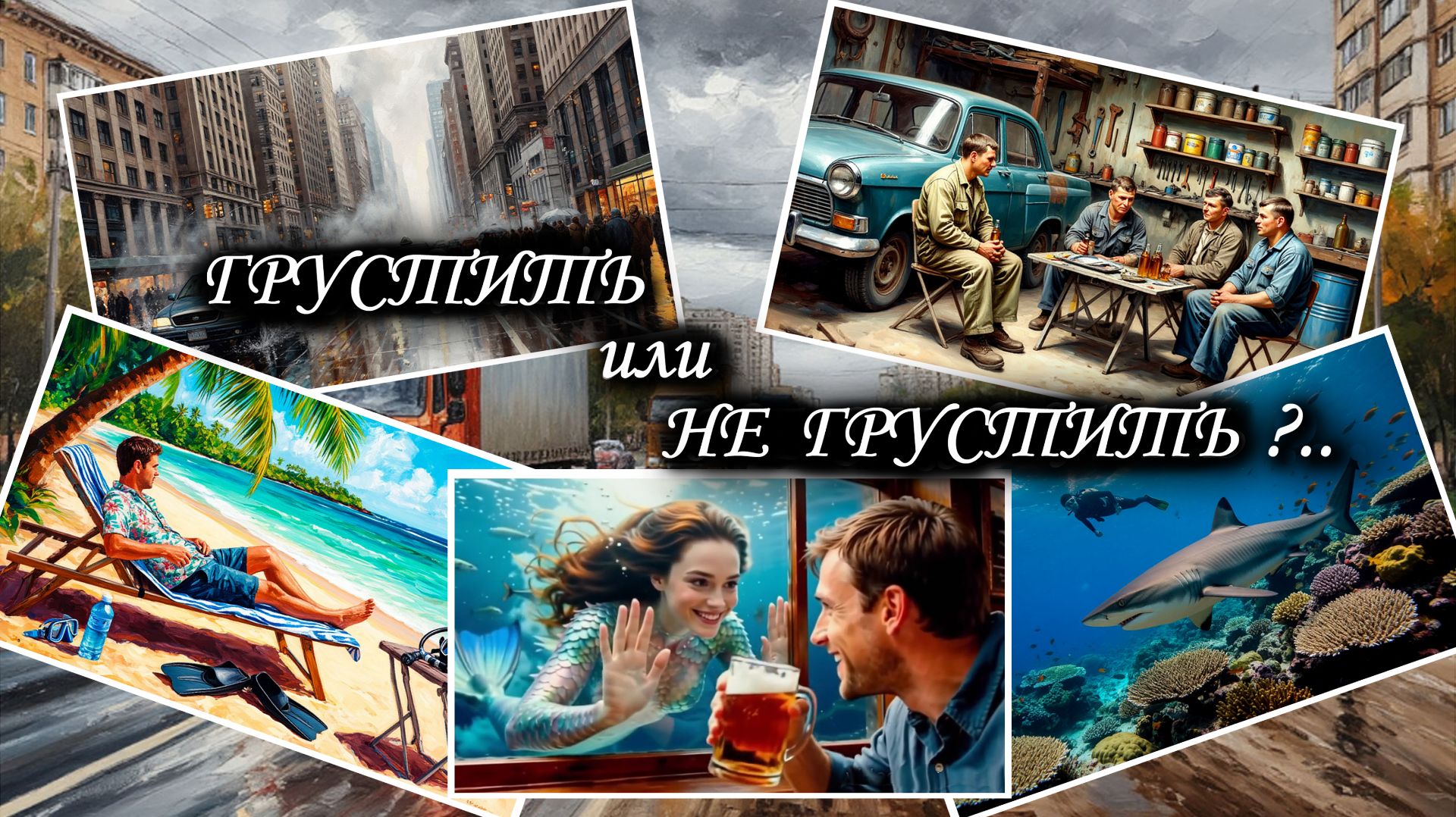 ГРУСТИТЬ или НЕ ГРУСТИТЬ смотреть онлайн