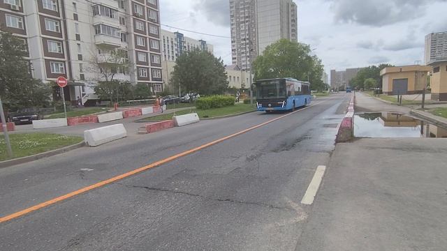 автобус ЛиАЗ 5292 борт 8460904 маршрут 310 смотреть онлайн