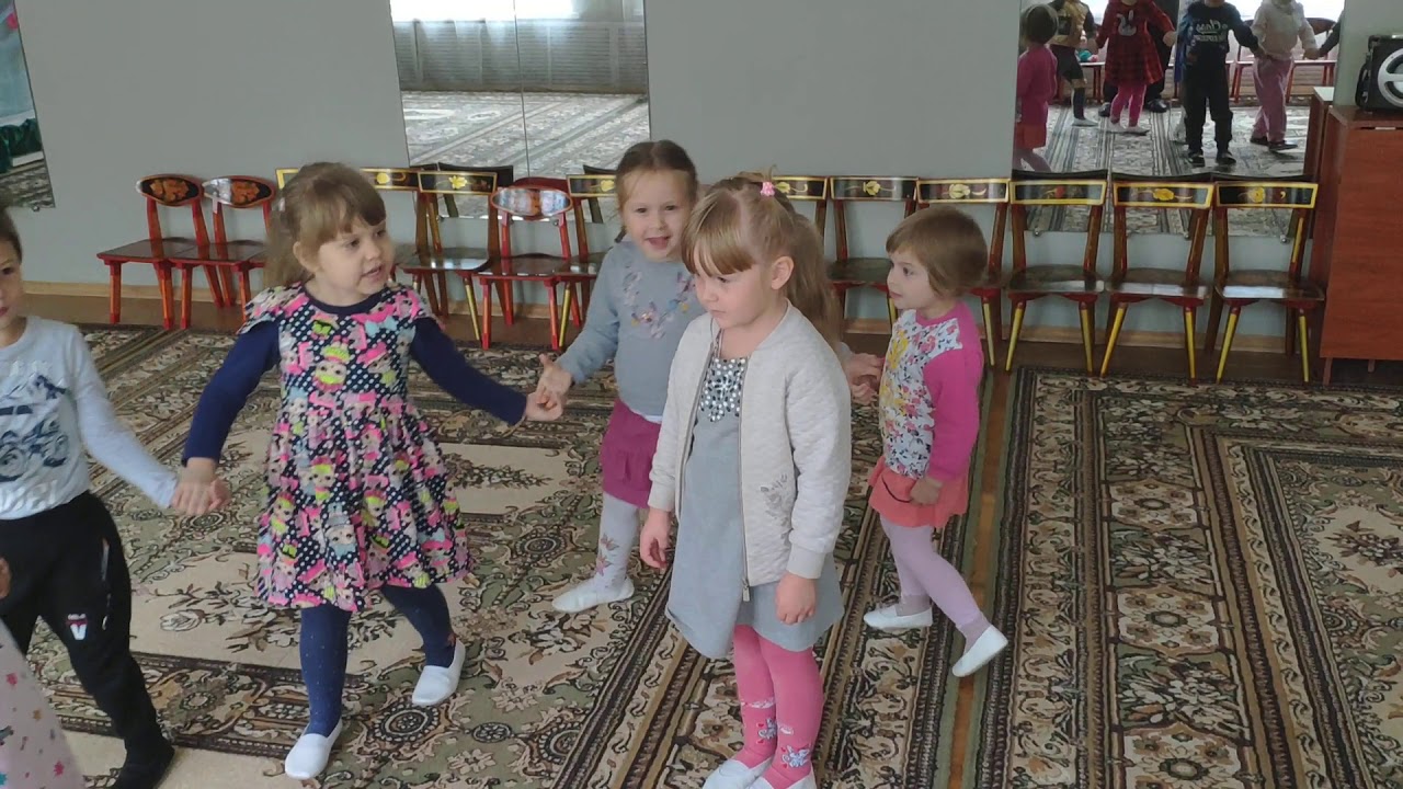 Подвижная игра "Клей" смотреть онлайн
