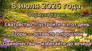 Народные приметы на 8 июля 2026 года