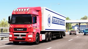 704 / ETS2 1.58 / Камаз-65206 / В поисках груза по Греческим островам.