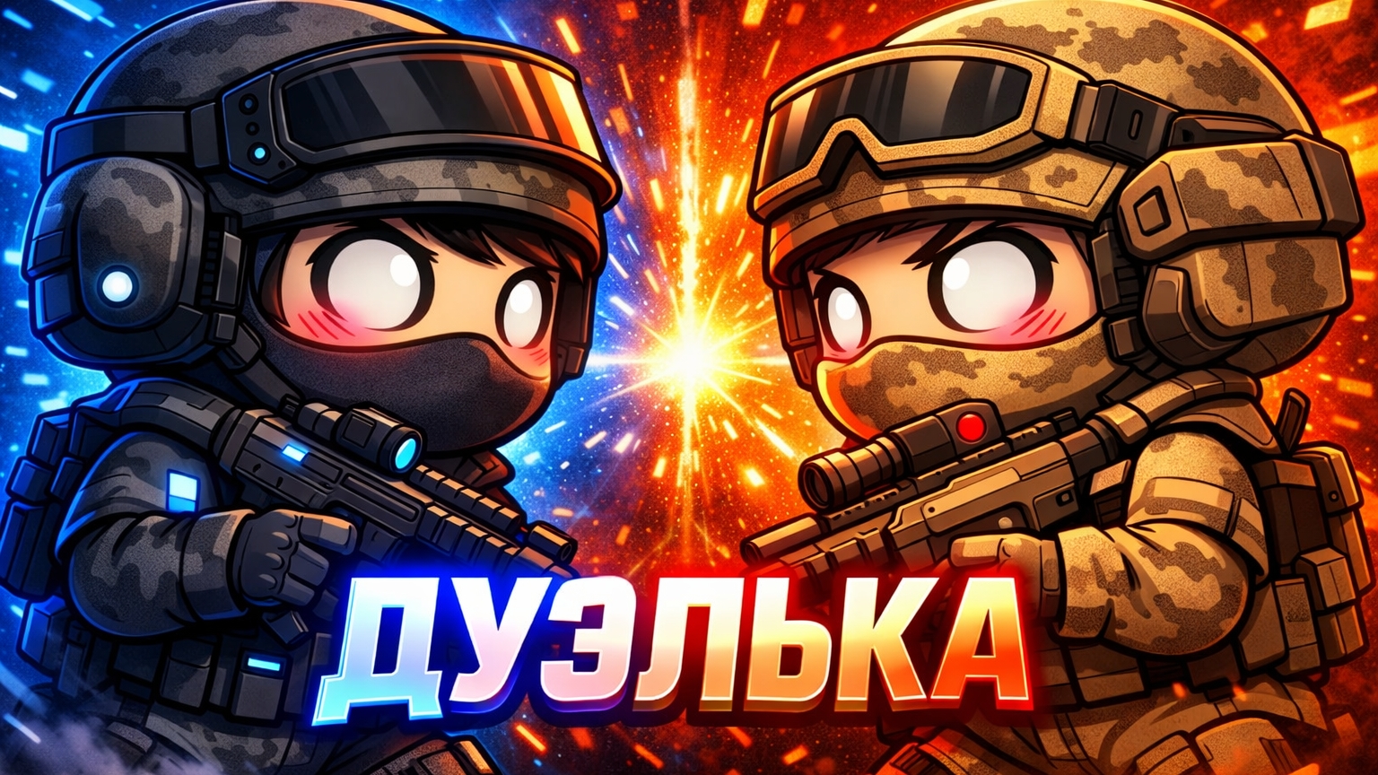 Polywar дуэль против Кизару смотреть онлайн
