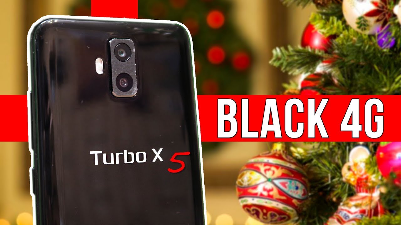 Turbo X5 Black 4G КРАСИВЫЙ БЮДЖЕТНЫЙ СМАРТФОН 3 КАМЕРЫ И 2 ОПЕРАТИВЫ распаковка обзор отзыв смотреть онлайн