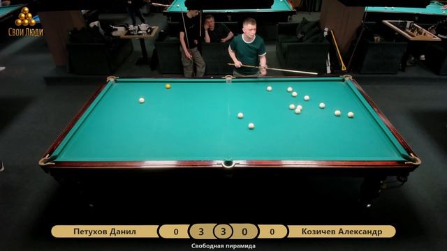 Петухов Данил VS Козичев Александр